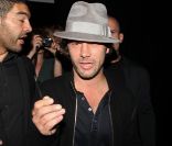 Jay Kay au VIP ROOm de Jean-Roch le 18 mai 2011