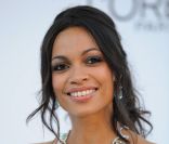 Rosario Dawson lors du gala de l'amfAR au Cap d'Antibes le 19 mai 2011