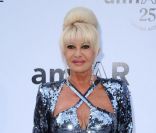 Ivana Trump lors du gala de l'amfAR au Cap d'Antibes le 19 mai 2011