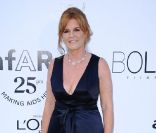 Sarah Ferguson lors du gala de l'amfAR au Cap d'Antibes le 19 mai 2011