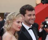 Diane Kruger était sublime au bras de Joshua Jackson le 12 mai 2011 pour la première de Sleeping Beauty. 