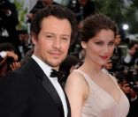 Laetitia Casta et Stefano Accorsi beaux et apprêtés le 18 mai 2011 à Cannes 
