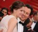 Laetitia Casta et son compagnon l'acteur italien Stefano Accorsi, le 18 mai 2011 à Cannes pour la présentation du film La Conquête.  