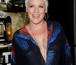 La chanteuse Pink, le 10 mars à Los Angeles.