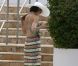 Katie Holmes et la petite Suri s'amusent dans la piscine d'un hôtel de Miami le 16 mai 2011