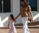 Katie Holmes et Suri s'offrent une petite balade à Miami, le 16 mai 2011
