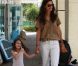 Katie Holmes et Suri s'offrent une petite balade à Miami, le 16 mai 2011