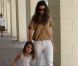 Katie Holmes et Suri s'offrent une petite balade à Miami, le 16 mai 2011
