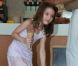 Katie Holmes et Suri s'offrent une petite balade à Miami, le 16 mai 2011