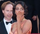Hafsia Herzi lors de la présentation de La Source des femmes au festival de Cannes le 21 mai 2011