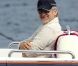 Steven Spielberg passe un beau moment en famille sur son yacht au large de Cannes le 13 mai 2011