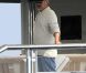 Steven Spielberg passe un beau moment en famille sur son yacht au large de Cannes le 13 mai 2011