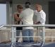 Steven Spielberg passe un beau moment en famille sur son yacht au large de Cannes le 13 mai 2011
