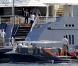 Steven Spielberg passe un beau moment en famille sur son yacht au large de Cannes le 13 mai 2011