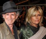 Keith Richards et sa femme depuis 28 ans Patti Hansen ! <br />