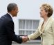 Barack Obama et la présidente irlandaise Mary McAleese, à Dublin, le 23 mai 2011.