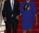 Barack et Michelle Obama arrivent à Londres, lundi soir, le 23 mai 2011.