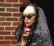 Lady Gaga, promotion de l'album  Born This Way , à New York, le 23 mai 2011.