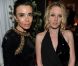Elodie Bouchez et Ludivine Sagnier, complices d'une nuit pas comme les autres !