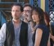 Sophie Marceau et Gad Elmaleh, complètement trempés mais en plein bonheur !