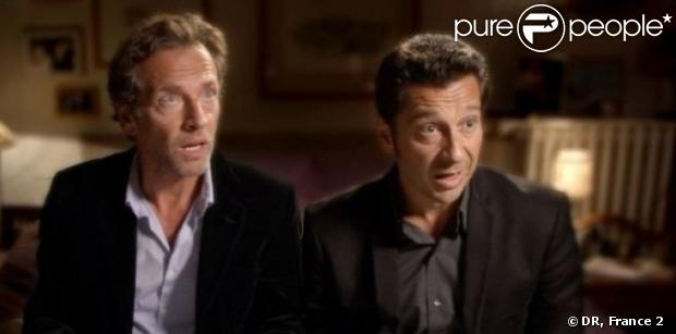 Stéphane Freiss et Laurent Gerra dans It is Miracul'House !