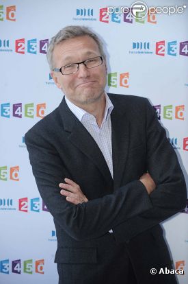 Laurent Ruquier, à Paris, le 3 septembre 2010.