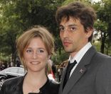 Natacha Régnier et Guillaume Bounaud à l\'occasion de la soirée de gala donnée pour les 50 ans d\'Amnesty International, au Théâtre du Châtelet, le 27 mai 2011.