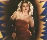 Sophie Favier s'est dénudée en 1984 dans le clip d' Aujourd'hui plus qu'hier .