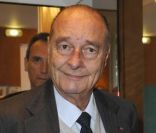 Jacques Chirac lors du 5e gala de la Fondation Culture et Diversité au Théâtre du Rond-Point le 30 mai 2011 à Paris