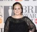 Adele aux Brit Awards, à Londres, le 15 février 2011.