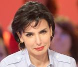 Rachida Dati sur le plateau du Grand Journal de Canal +, le 5 avril 2011.<br />