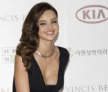 Miranda Kerr à Seoul a fait le show le 1er juin 2011