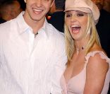 Justin Timberlake et Britney Spears en 2002 
