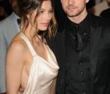 Justin Timberlake et Jessica Bien en 2011 