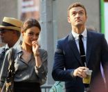 Justin Timberlake et Mila Kunis sur le tournage de Friends With Benefits  