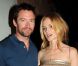 Hugh Jackman et Heather Graham lors de la soirée de présentation de la série télévisée Kimchi Chronicles à New York le 1er juin 2011