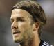 David Beckham joue avec les Galaxy contre D.C. United, à Los Angeles, le 3 juin 2011.