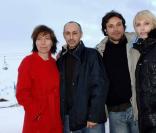 Élise Larnicol, Jérôme L'hotsky, Bruno Salomone et Tonya Kinzinger