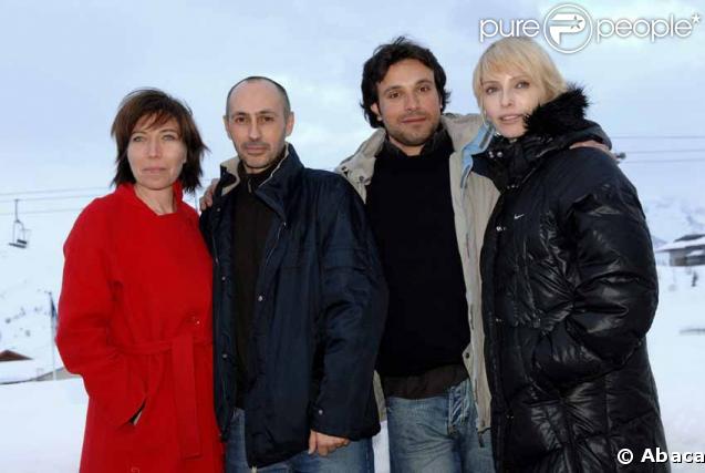 Élise Larnicol, Jérôme L'hotsky, Bruno Salomone et Tonya Kinzinger