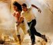 Megan Fox et Shia LaBeouf dans  Transformers 2 : La Revanche , en 2009.