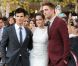 Taylor Lautner, Kristen Stewart et Robert Pattinson