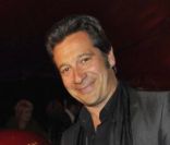 Laurent Gerra lors de la soirée La Charcuterie fait son cirque au Cirque Diana Moreno à Paris dans le cadre de la semaine de la charcuterie artisanale du 4 au 12 juin 2011