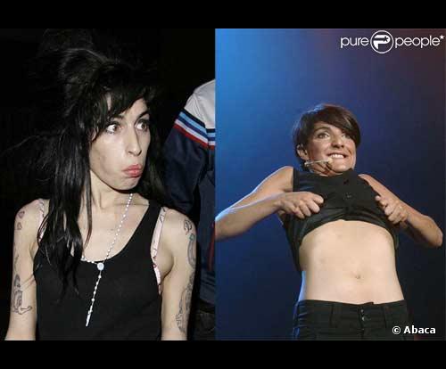 Florence Foresti s'attaque à Amy Winehouse : attention à la contamination