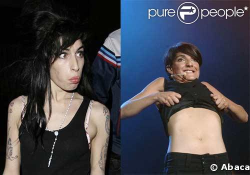 Florence Foresti s'attaque à Amy Winehouse : attention à la contamination
