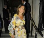 Pippa Middleton et mère Carole, à la sortie du Goring Hotel  Londres, le 7 juin 2011.