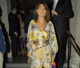 Pippa Middleton et mère Carole, à la sortie du Goring Hotel  Londres, le 7 juin 2011.