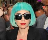 Lady Gaga à la sortie des studios de Sirius XM Radio à New York, le 7 juin 2011.