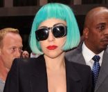 Lady Gaga à la sortie des studios de Sirius XM Radio à New York, le 7 juin 2011.