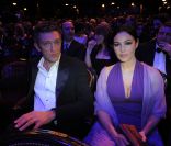 Monica Bellucci et Vincent Cassel  