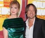 Nicole Kidman et son mari Keith Urban lors des CMT Music Awards à Nashville, berceau de la Country Music le 8 juin 2011